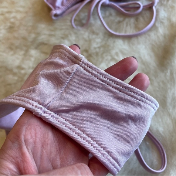 NWT Lovewave The Campbell Lavender 2 Piece… - Picture 11 of 16